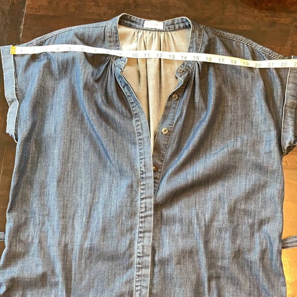 NWOT CLOSED Brand Denim Women's Tunic Dress XS - Picture 13 of 17